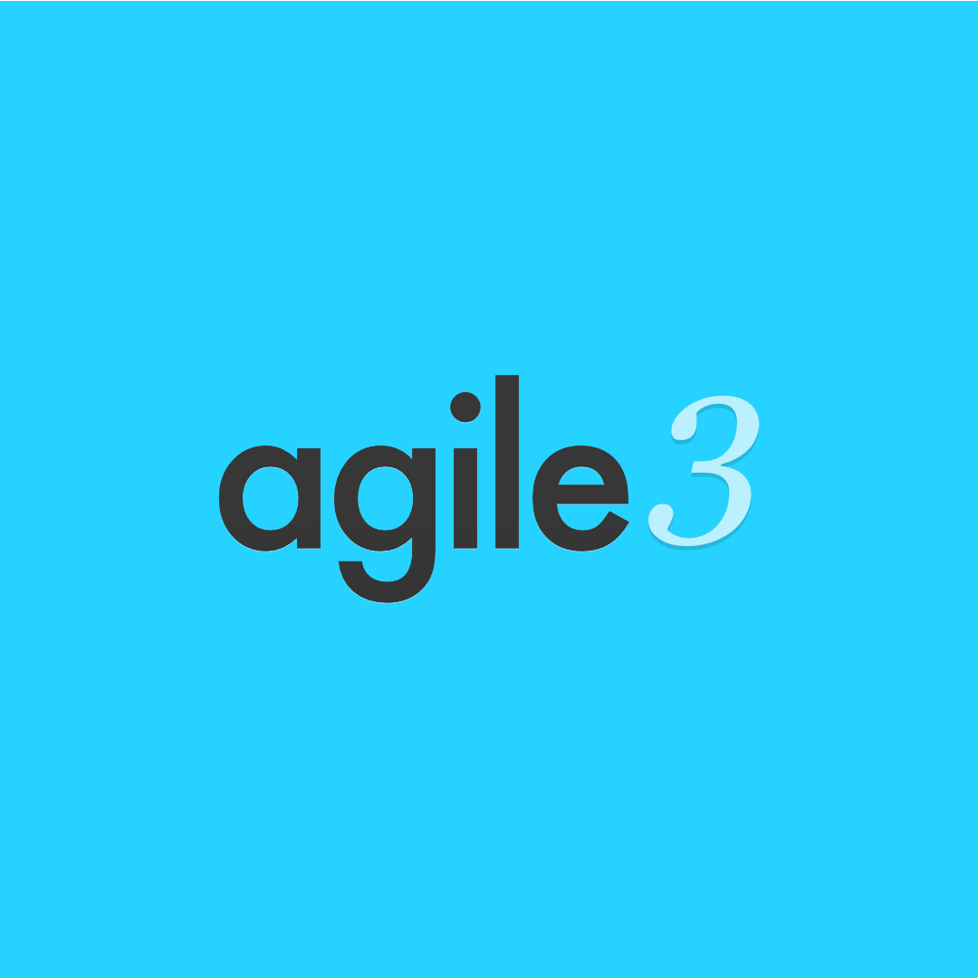 Logo for agile3